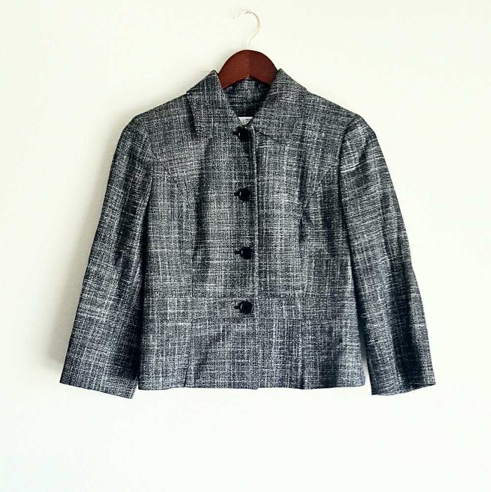 Ann Taylor Loft Cropped Blazer